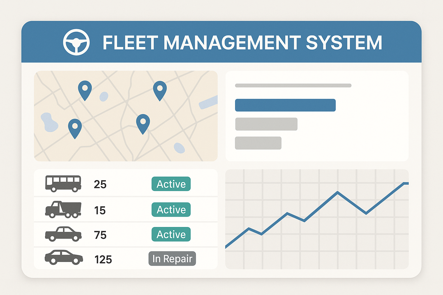Fleet Management System Screenshot